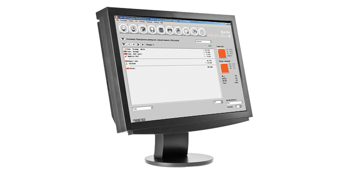 Phần mềm pha mực - Ink Formulation