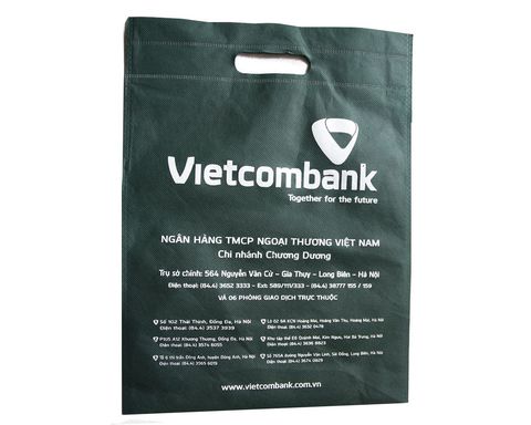 Túi vải không dệt Vietcombank