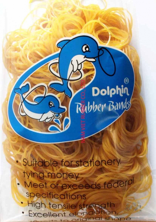 Dây thun khoanh cá heo