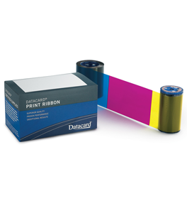 Ruy băng mực màu Datacard 535003-003