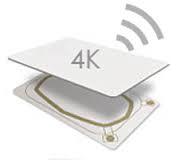 Thẻ không tiếp xúc Mifare 4K