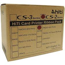 Ruy băng mực màu Hiti CS200e (330 prints)